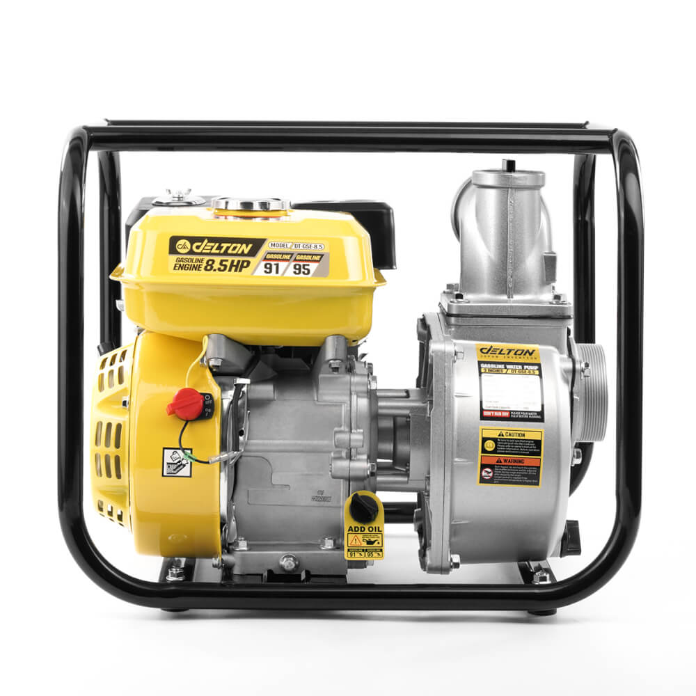 เครื่องยนต์สูบน้ำ DELTON รุ่น DT-GSE-8.5 ขนาด 3 นิ้ว 8.5 แรงม้า